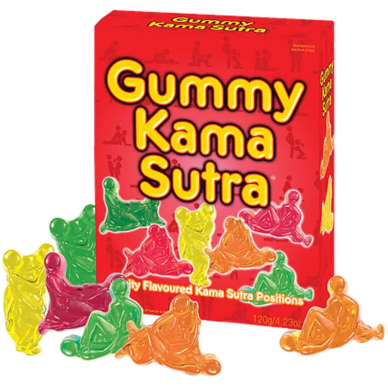 Spencer & Fleetwood - Kamasutra Gummies Novelty Godis