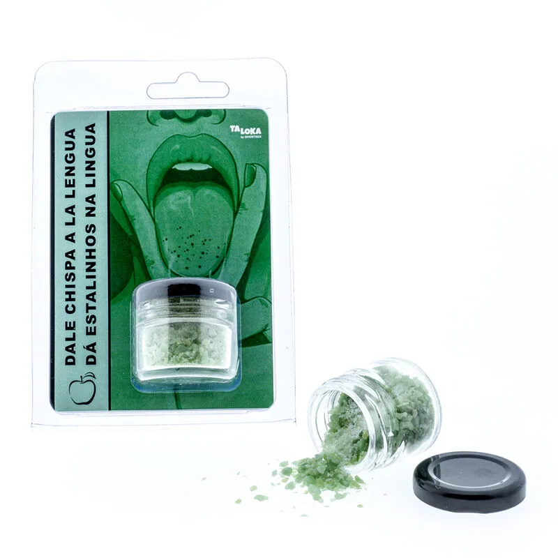 Taloka - Green Apple Magical Kisses Sparkling Popping Candy for Intimate Play