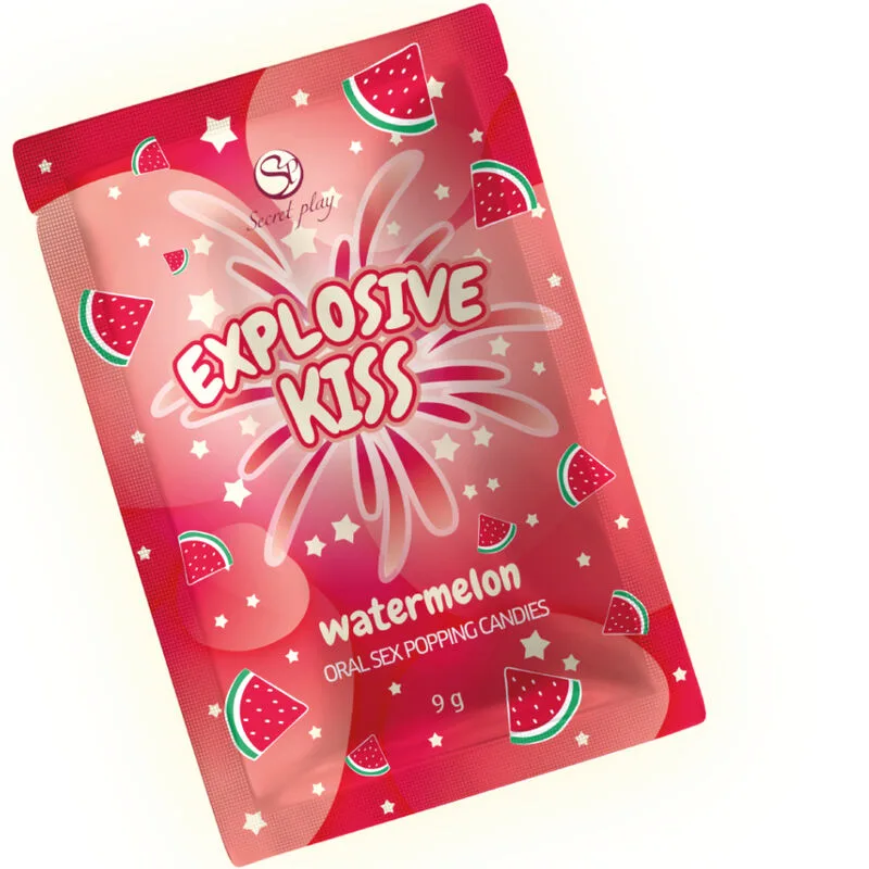 Secret Play - Watermelon Flavour Popping Candy for Intimate Oral Stimulation
