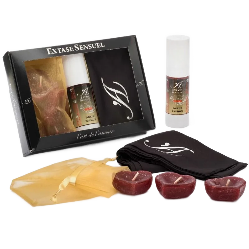 Extase Sensual - Oral Passion Couples Gift Chest