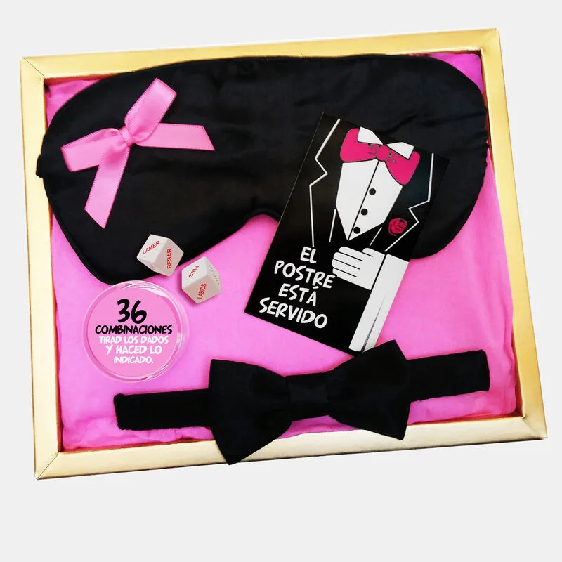 Inedit – Erotic Antiface Kit: The Dessert Is Served