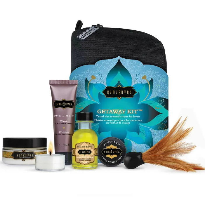 Kamasutra Romantic Luxury Travel Kit – Sensual Body Care Essentials Set