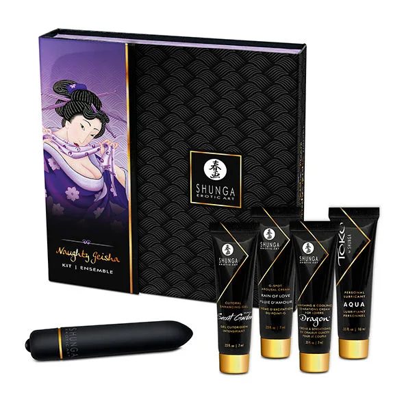 Shunga - Naughty Geisha Couples Intimacy Gift Kit