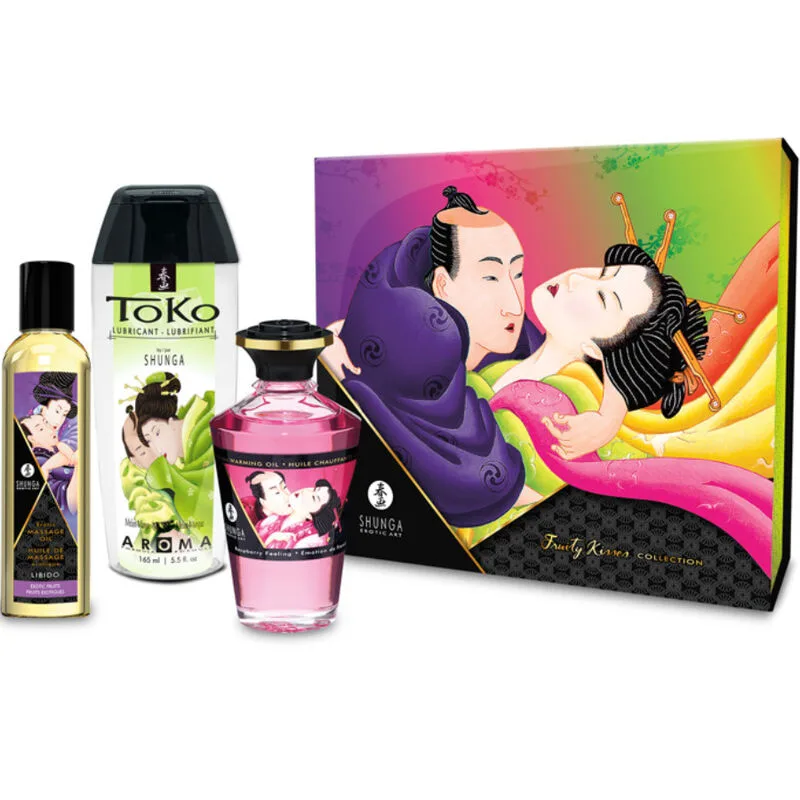 Shunga - Fruity Kisses Collection Gift Kit