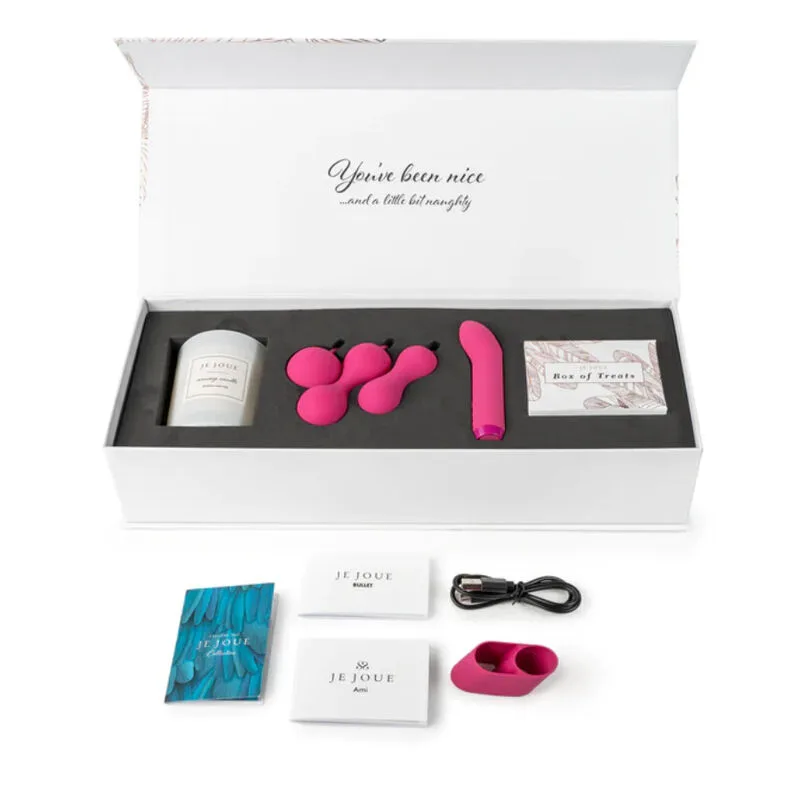 Je Joue - The Nice and Naughty Couples & Solo Gift Set