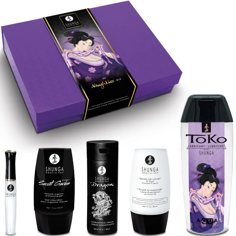 Shunga - Naughtier Intimate Cosmetics Gift Kit