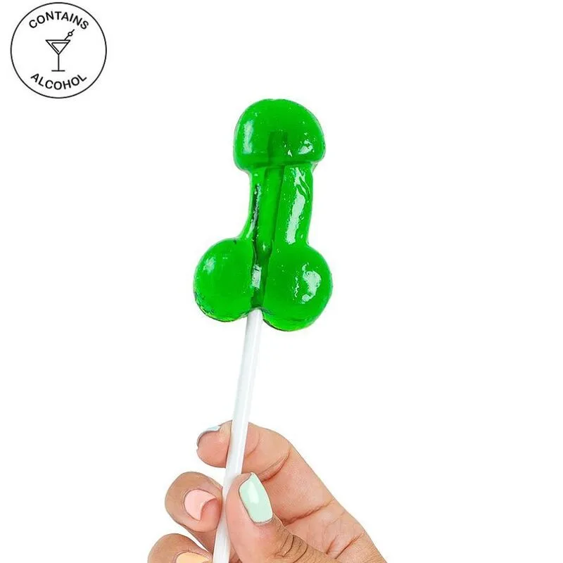 Secretplay - Penis-Shaped Mojito Cocktail Lollipop with Alcohol
