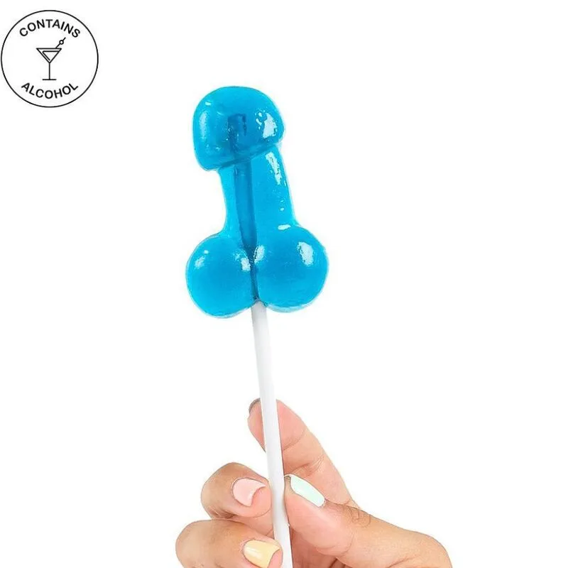Secretplay - Penis-Shaped Lollipop with Gin & Tonic Flavour
