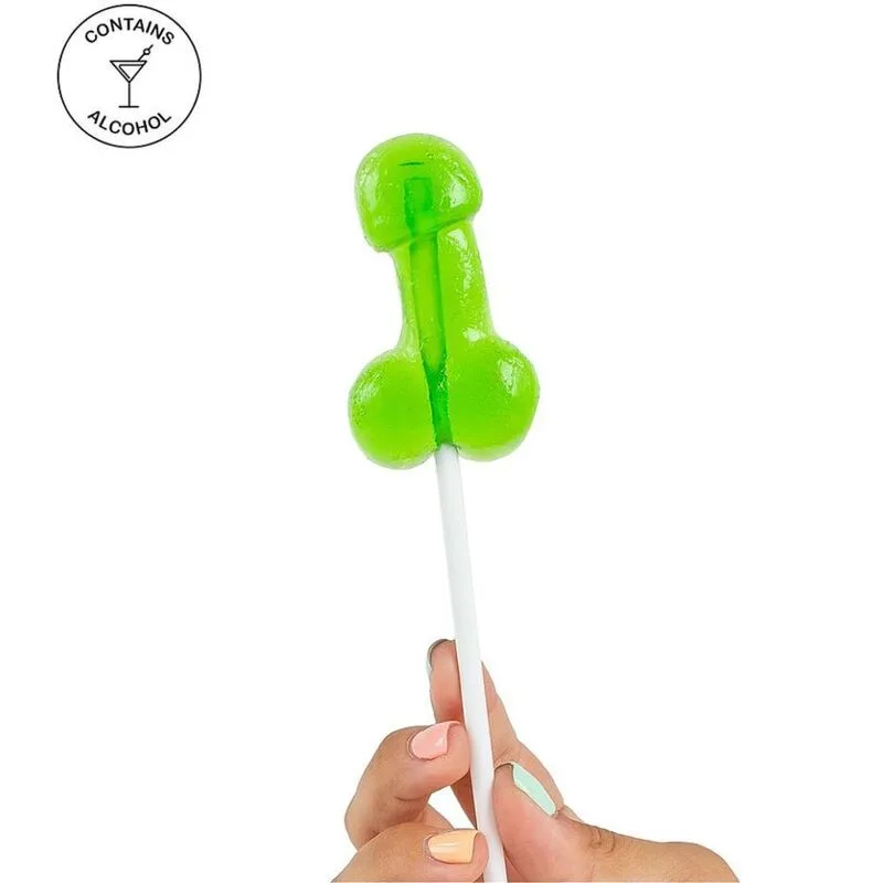 Secretplay - Penis-Shaped Caipirinha Cocktail Lollipop
