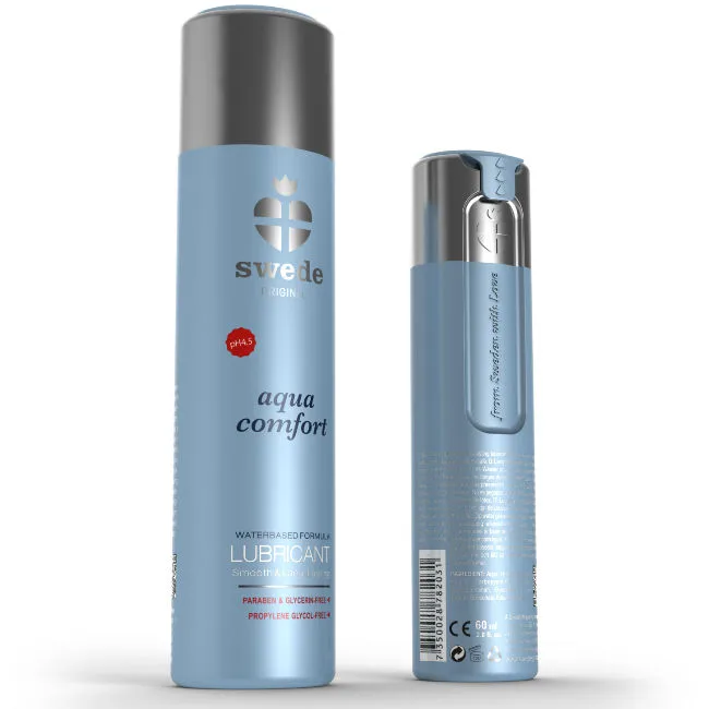 Swede - Original Lubricant Aqua Comfort Vattenbaserat Intimglidmedel 120 ml