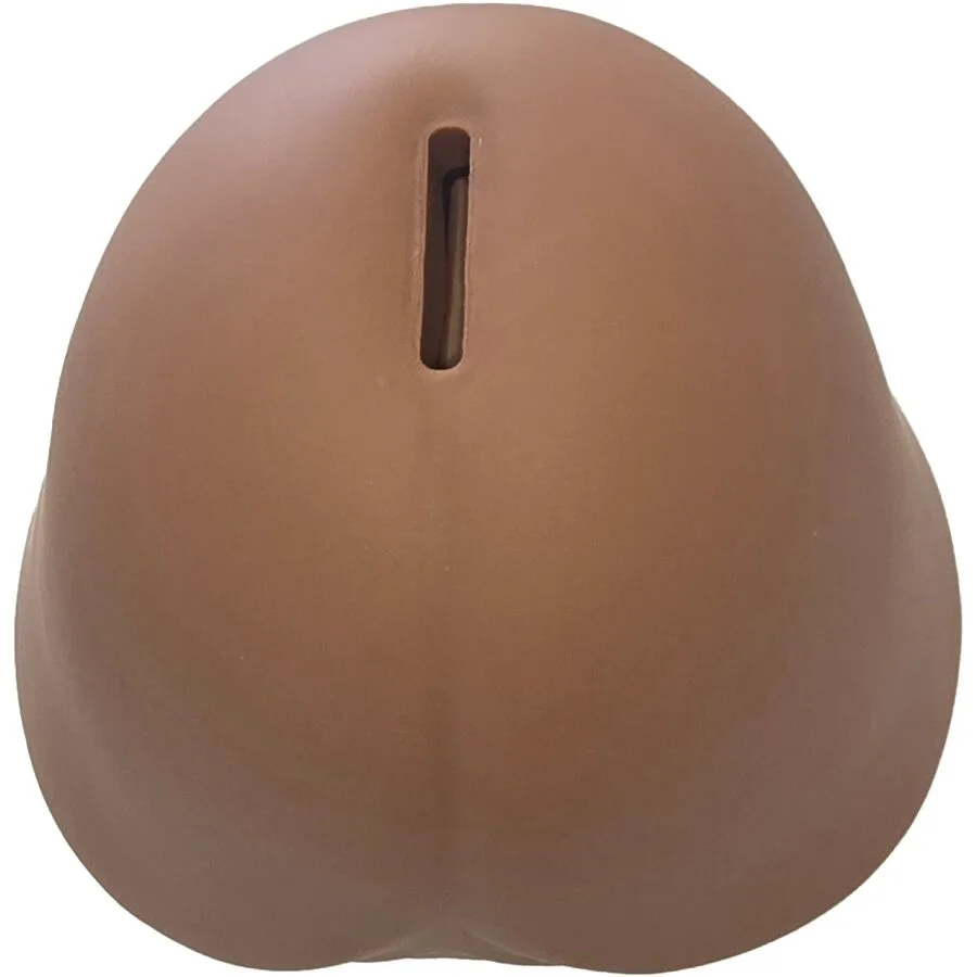 Diablo Picante – Anatomisk Ollon-Formad Spargris av Diverty Sex (Mörk Hudton)