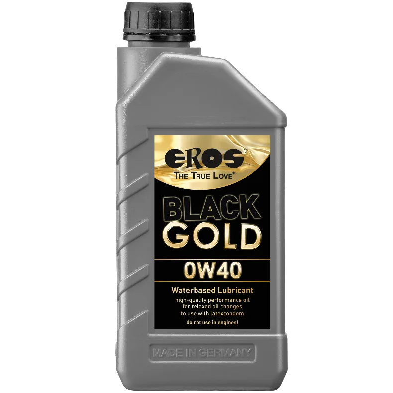 Eros Black Gold 0W40 Vattenbaserat Intimglidmedel – 1000 ml