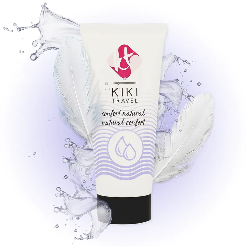 Kikí Travel - Confort Natural Water-Based Personal Lubricant 50 ml