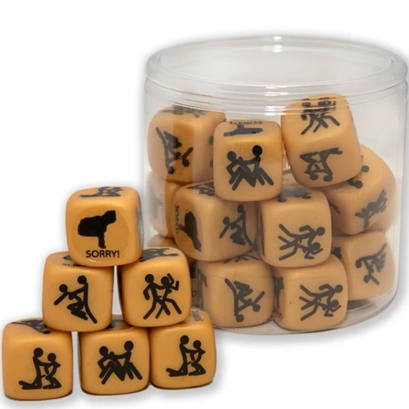 Diablo Picante - Golden Love Positions Dice