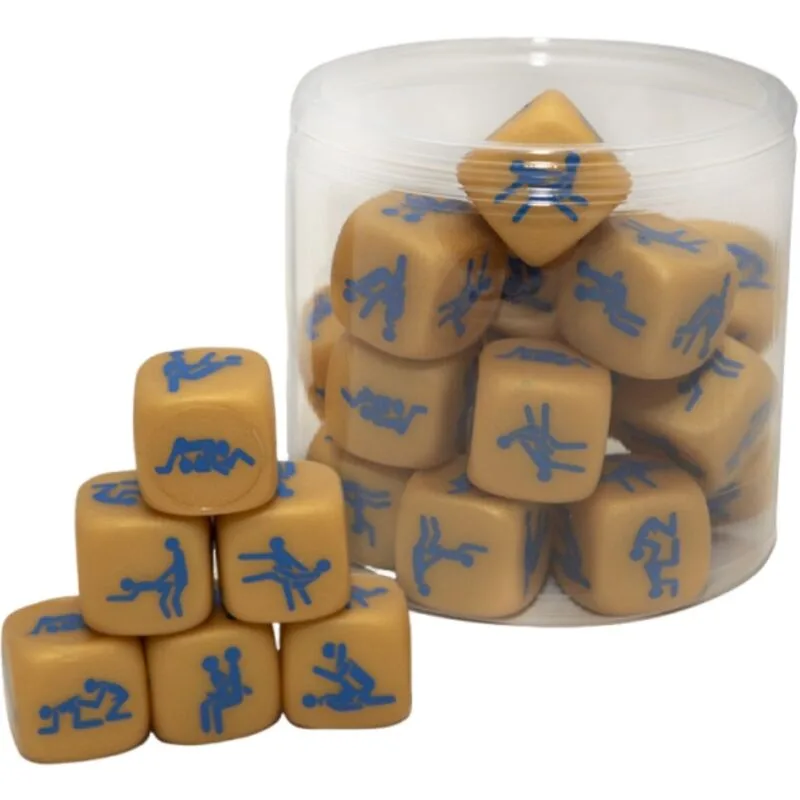 Diablo Picante – Men Pride Positions Dice | Couples Intimacy Game