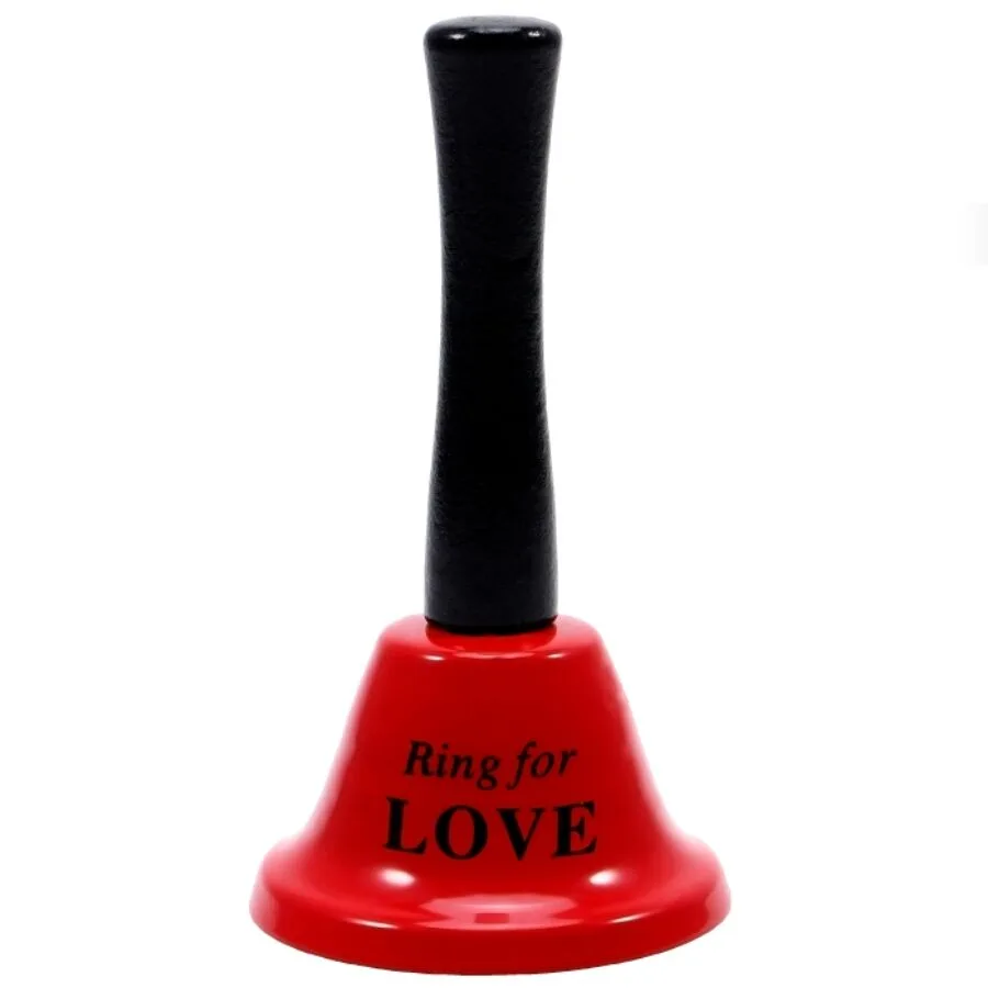 Diablo Picante - Röd "Ring for Love" Novelty Handklocka