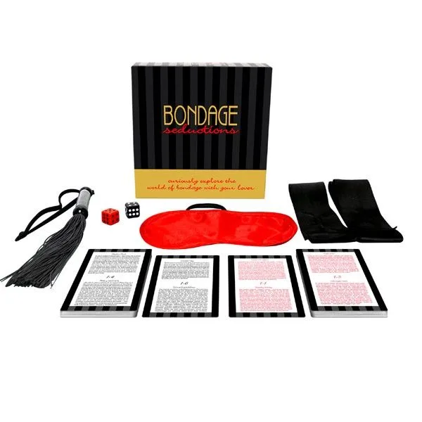 Kheper Games - Bondage Seductions: En Intim Guide till att Utforska Fasthållning och Sensorisk Lek