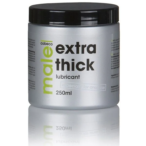 Cobeco Male Extra Thick Vattenbaserat Intimglidmedel 250ml