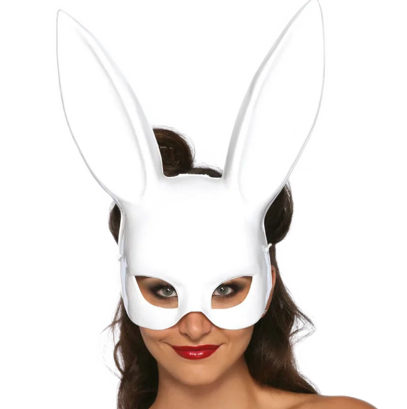 Leg Avenue - Masquerade Rabbit Mask in White