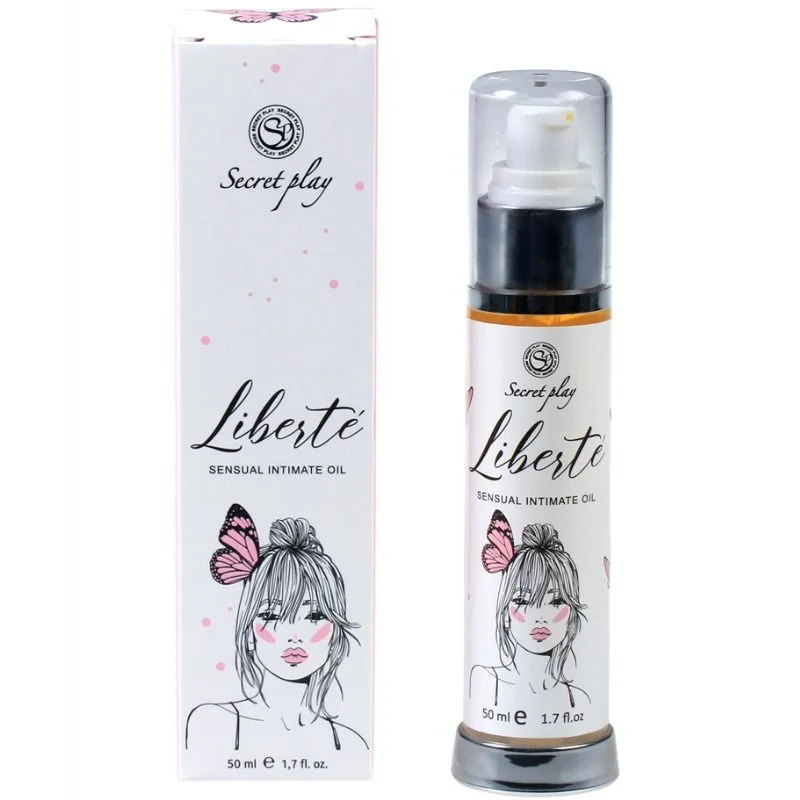 Secretplay Libert Intimt Fuktgivande Gel – 50 ml
