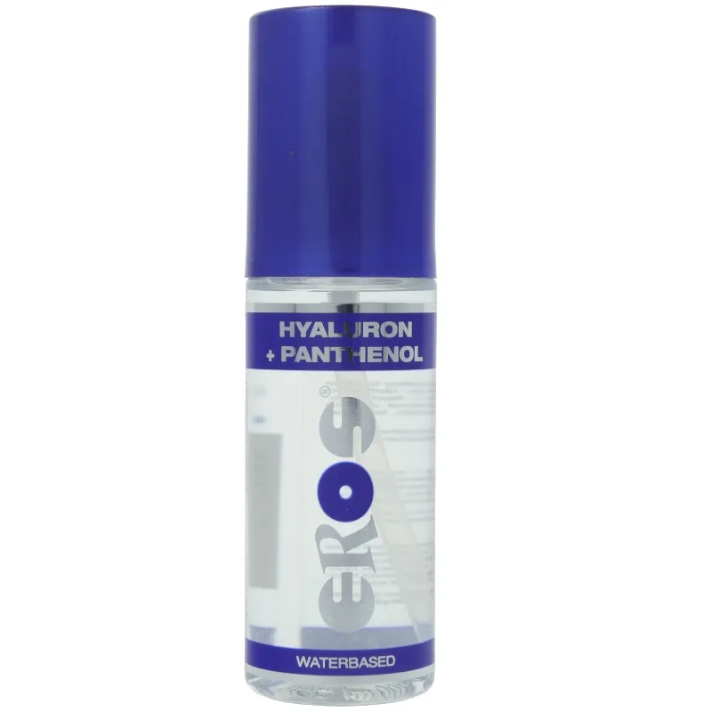 Eros Vattenbaserat Glidmedel med Hyaluron & Panthenol – 200 ml