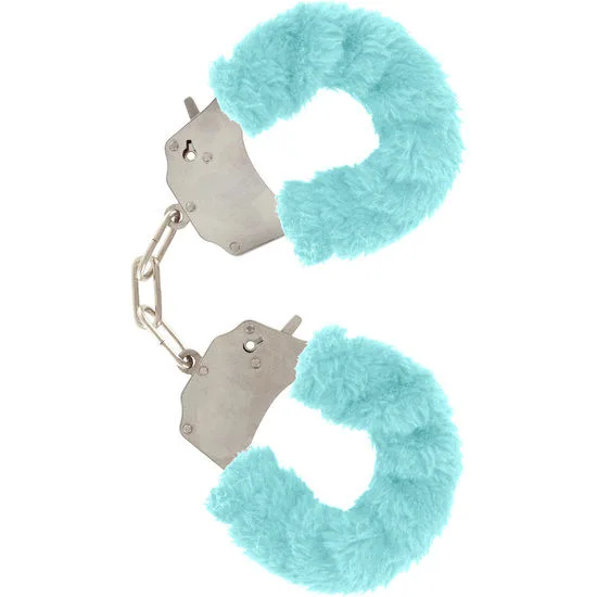 ToyJoy - Furry Fun Cuffs Restraint Set in Blue