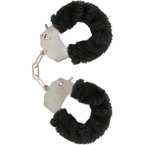 Toyjoy Furry Fun Cuffs Bondage Restraints – Black