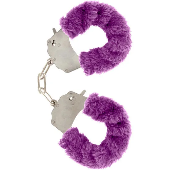 ToyJoy - Furry Fun Cuffs Restraint Wristcuffs in Purple