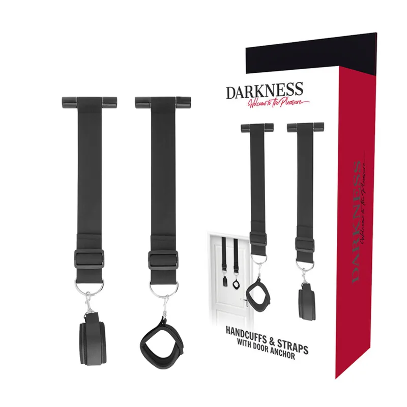 Darkness - Bondage Door Restraint Cuffs