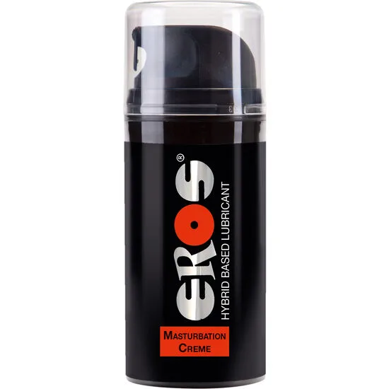 Eros - Masturbationskräm 100 ML | Hybrid Silikon- & Vattenbaserad Formula