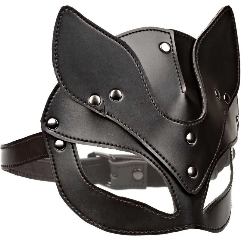 CalExotics Euphoria Collection Cat Mask – Veganskinns- & Sammetsmask för Rollspel