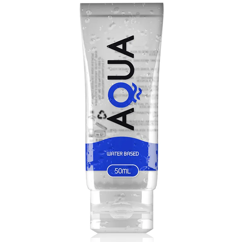 Aqua Quality Vattenbaserat Glidmedel – 50 ml