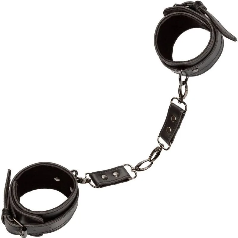CalExotics Euphoria Collection Justerbara Ankelmanschetter – Veganskt Läder Bondage Restriktioner