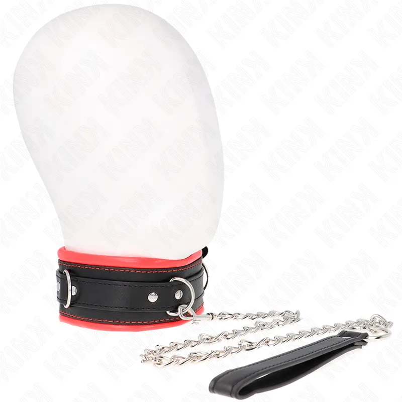 Kink - Heavy Collar Necklace with Adjustable Belt Strap 65 CM | Model 3 | Adjustable 36.5–50 CM
