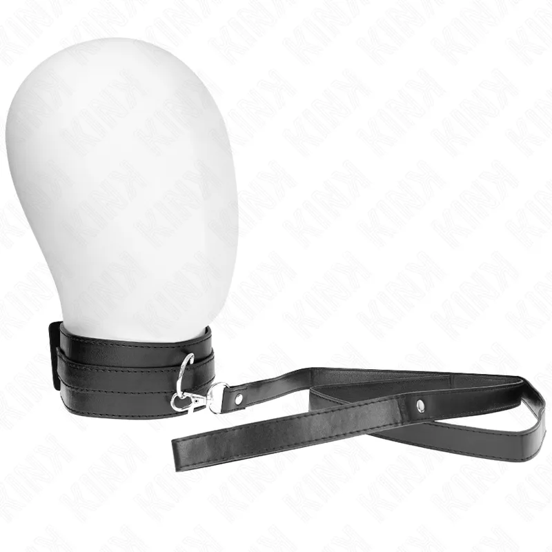 Kink Adjustable Collar and Belt Set – 116 CM Belt, 36–43 CM Collar, 5 CM Width, Model 1