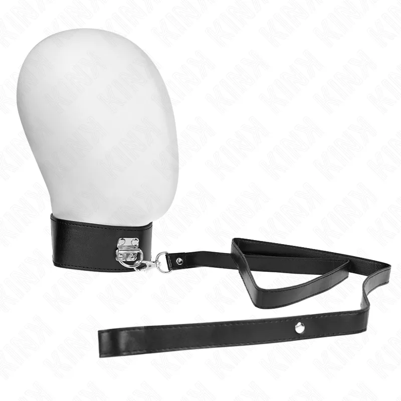 Kink - Adjustable Collar Necklace with Belt Strap 116 CM | Model 2 | 36–43 CM x 5 CM