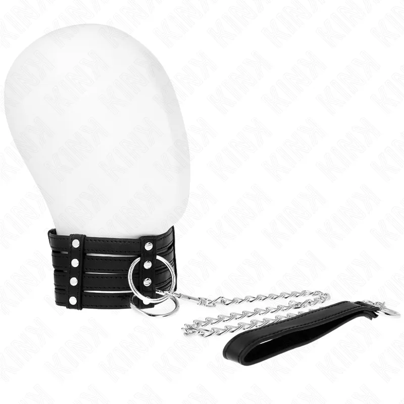Kink - Adjustable Sub Style Collar Necklace | 65 CM Length | 35–51 CM Fit | 7 CM Width