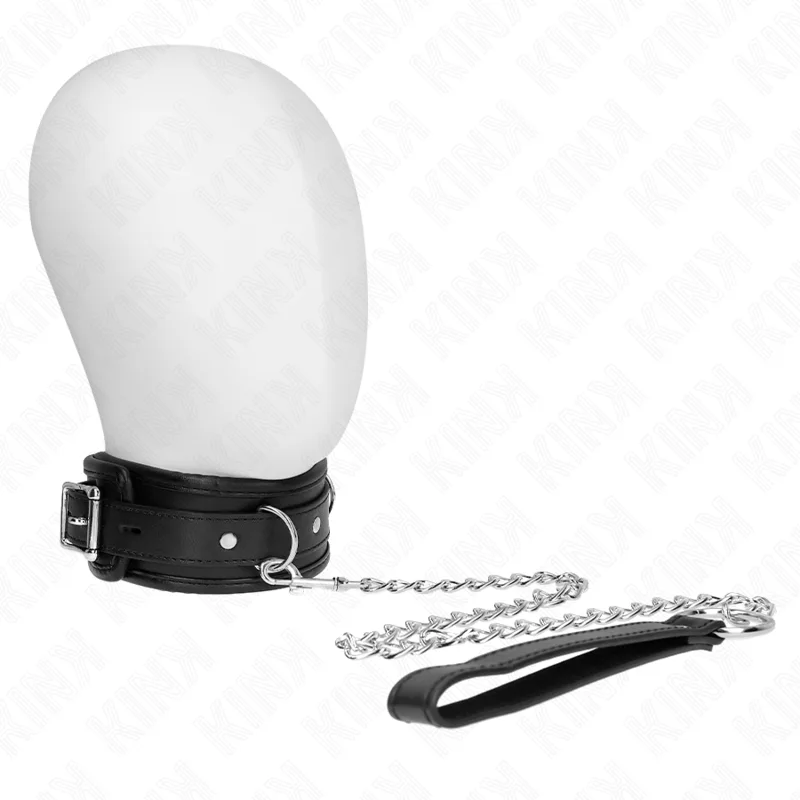 Kink Basic Collar with Leash Set – 65 cm Leash, 53 x 6 cm Collar (Model 1)