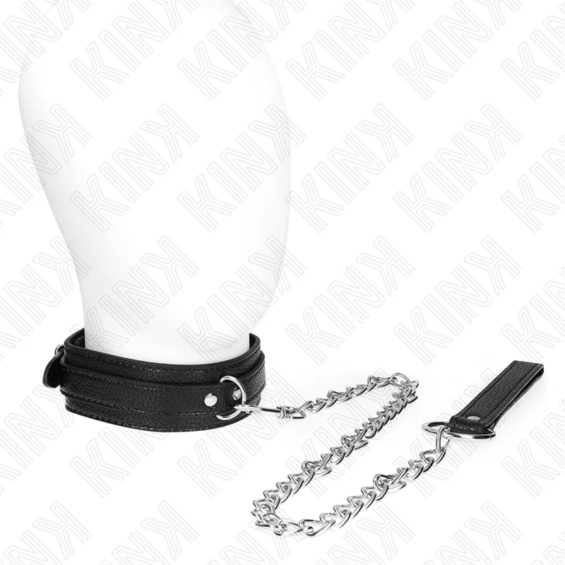 Kink Snake Pattern Collar Necklace with Detachable Leash – 65 cm