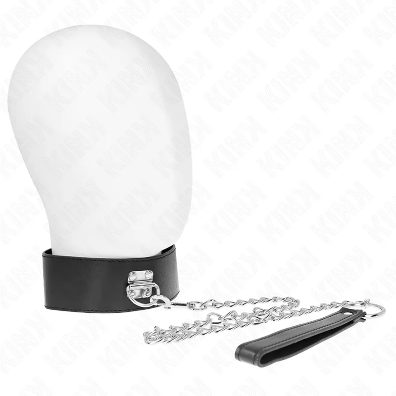 Kink Basic Collar with Leash – 65 cm