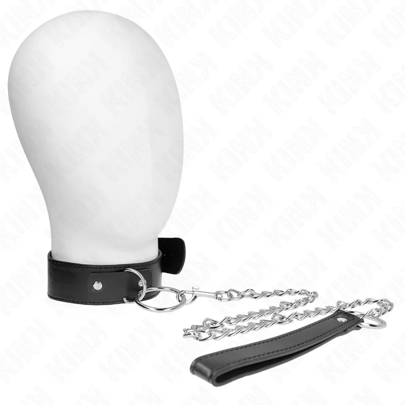 Kink Basic Adjustable Collar with Leash – Model 4 (36–43 cm)