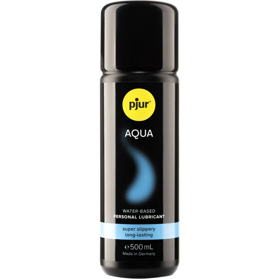 Pjur Aqua Water-Based Personal Lubricant 500 ml