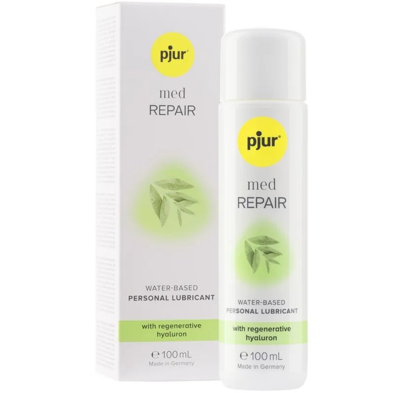 Pjur Med Repair Vattenbaserat Glidmedel med Hyaluronsyra – 100 ml