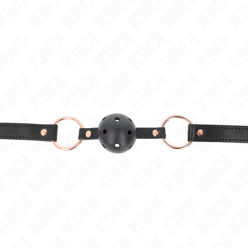 Kink Premium TPE Ball Gag – 4 cm Ball with 60 x 2 cm Adjustable Strap