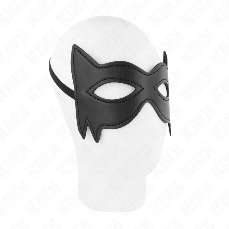 Kink - Cat Face Mask Model 3 | Kattinspirerad Fantasimask för Ögonen 18,5 x 12,5 cm