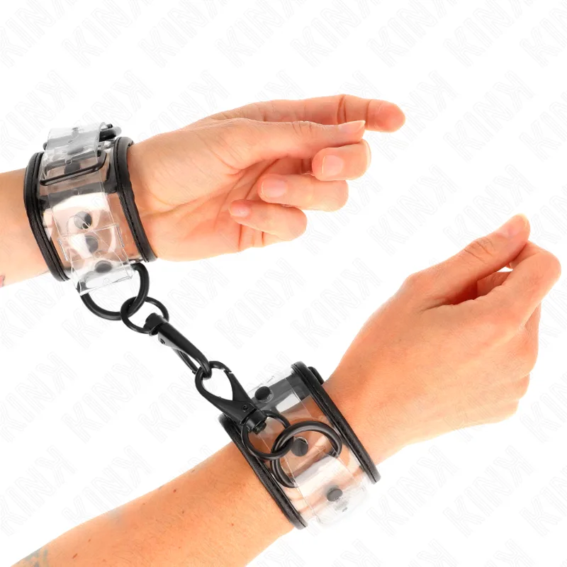 Kink Clear Justerbara Handledsrestriktioner 18–30 cm x 5,5 cm