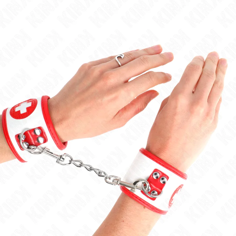 Kink Mini Nurse Wrist Restraints – Adjustable Cuffs (18–23 cm x 5 cm)