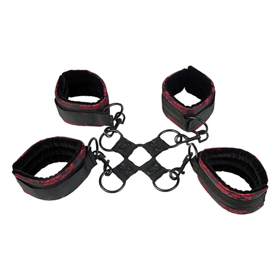 CalExotics - Scandal Collection Hog Tie Restraint Set