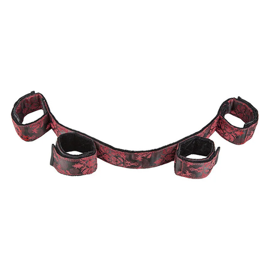 Calexotics - Scandal Bondage Spreader Bar med justerbara manschetter