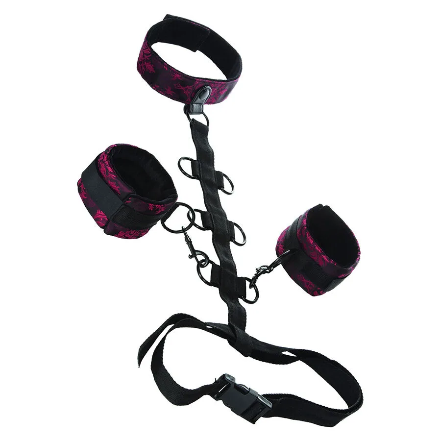CalExotics - Scandal Corporal Support Collar Kroppsbindel